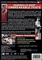 Baseball's Most Unbreakable Feats (DVD 2007) | DVD Empire