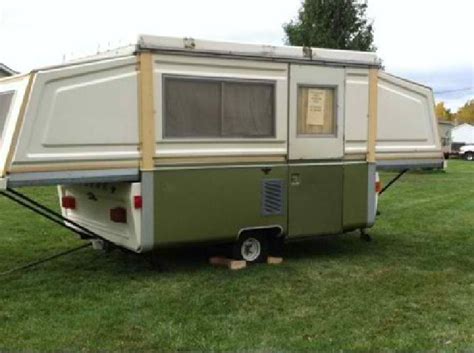 950 1972 Apache Mesa Hard Side Pop Up Camper For Sale In Fowlerville