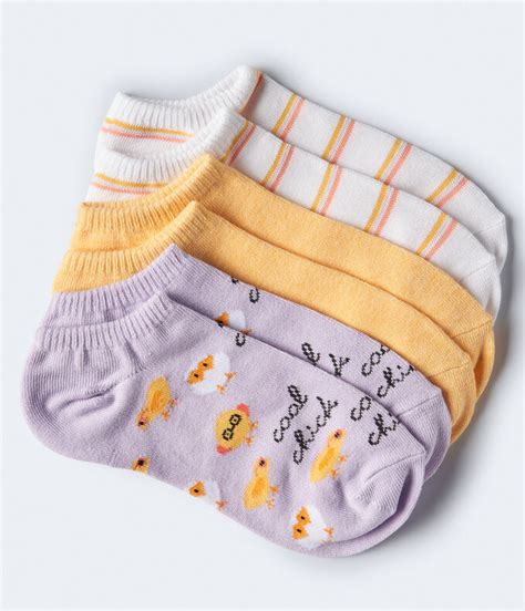 Cool Chick Ankle Sock 3 Pack