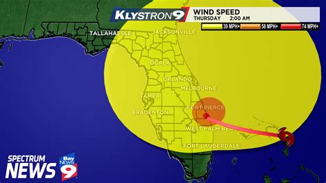 Spectrum Bay News 9 Weather on Twitter: "By 2 am, any hurricane-force