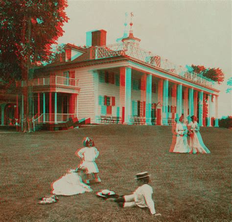 Step Back In Time And View 19th Century Photographs Of Mount Vernon In