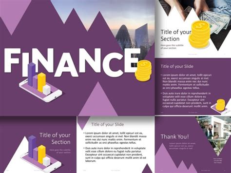 Finance Powerpoint Template