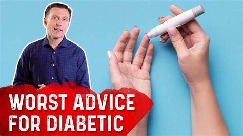 The Worst Diabetes Advice Dr Berg YouTube