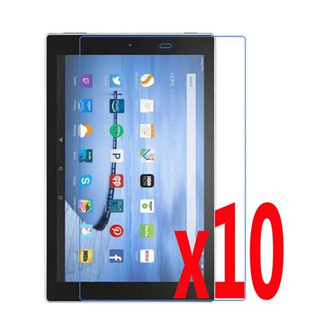 10x Lcd Film 10x Cloth Anti Glare Matte Screen Protector Matted Films For Amazon Kindle New