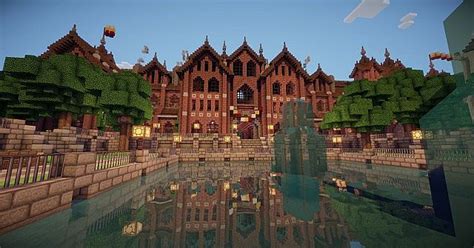 Apr 29, 2021 · let me introduce you, this is building essentials addon. Abbington College - Victorian Style University - Minecraft ...