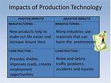Manufacturing Technology Positive And Negative Impacts Images