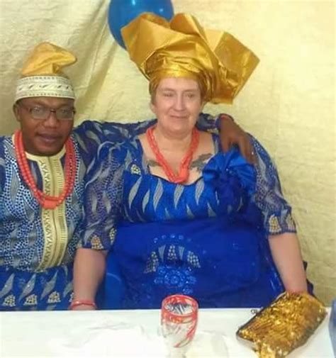 One lady married the guy and he turned around and married a nigerian woman right after his interview (meanwhile taking thousands from her over the years). A 29-year-old Nigerian Man Marries A 69-year-old White ...