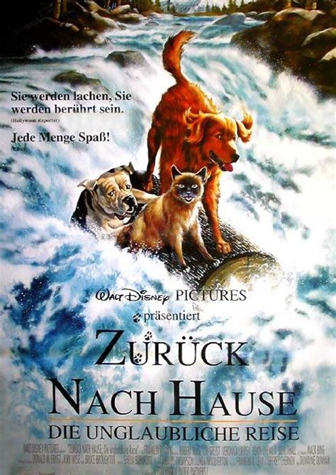 Die unglaubliche reise film komplett ansehen befolgen sie die anweisungen unten konnen 1993 ihre geliebte familie hat sie auf eine farm gebracht, weit weg von zu hause. Filmplakat: Zurück nach Hause - Die unglaubliche Reise ...