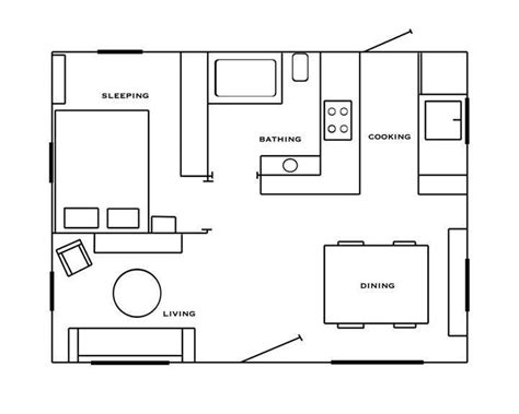 The 11 Best 500 Sq Ft Apartment Floor Plan Jhmrad