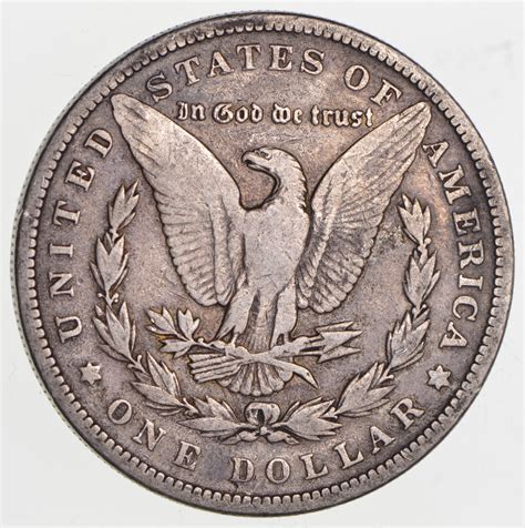 Philadelphia Minted Over 100 Years Old 1884 Morgan Silver Dollar