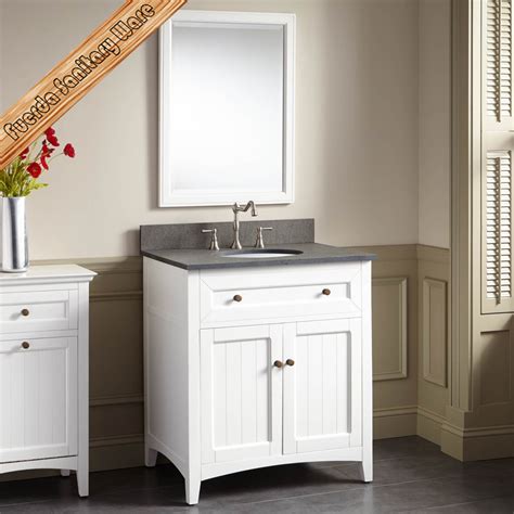 Additionally you wish to take into account to that you would like your bathroom cabinets to compare along with your walls and also. Solid Wood Bathroom Furniture Vanities Cabinet - Buy ...