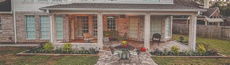 Traditional Patio Cover In Katy Tradition Outdoor Living