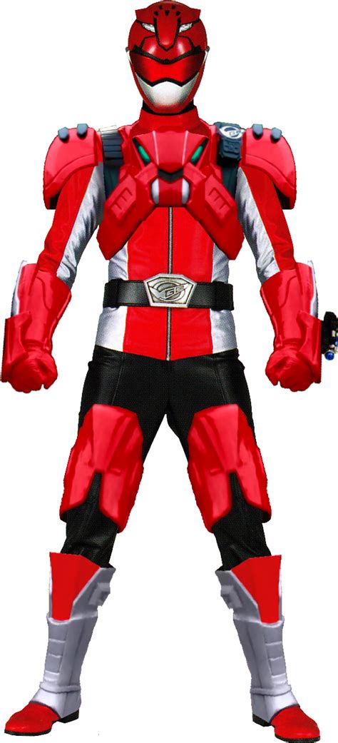 Power Rangers Beast Morphers Basic Red Ranger Red Fury Mode