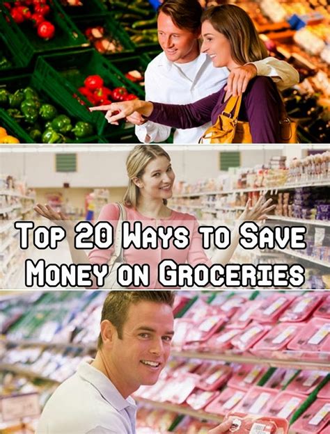 Smart Ways To Save Money On Groceries AllDayChic