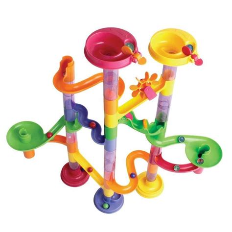 House Of Marbles Marvellous Marble Run Toy Fascinating Dexterity And