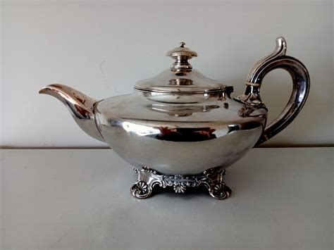 Silverplate Teapot Revive Antiques And Decor