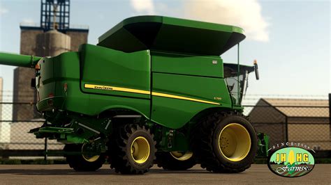 Combine John Deere S700 Series Northsouth America And Australia Official