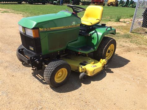 John Deere 425 Lawn And Garden Tractors For Sale 59928