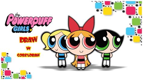 How To Draw Powerpuff Girls How To Draw Blossom Bubbles And Buttercup Easy Step By Step Youtube