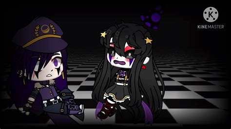 Charliesthe Puppets Voice Lines Fnaf My Au 💜🖤 Youtube
