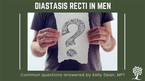 Diastasis Recti In Men Youtube