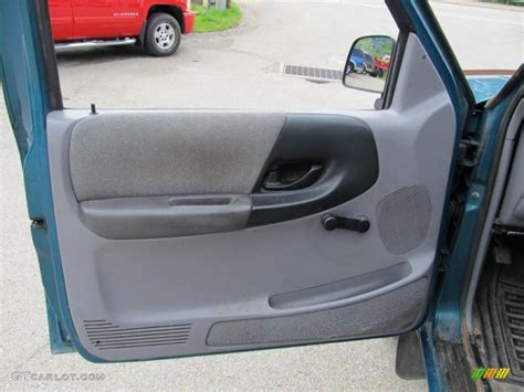 1994 Ford Ranger Xlt Regular Cab 4x4 Grey Door Panel Photo 49864994