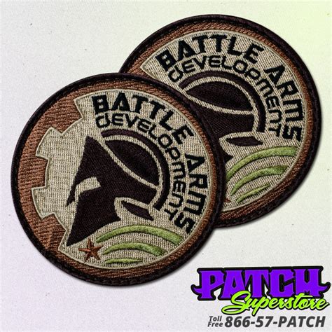 Battle Arms Development Patch Patchsuperstore