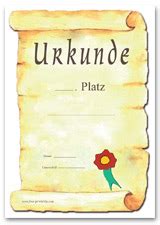 Bereits ab einer auflage von fünf stück können sie ihre urkunden bei uns professionell und hochwertig ausdrucken lassen. kostenlose Urkunden zum ausdrucken - gratis Vorlagen bei ...