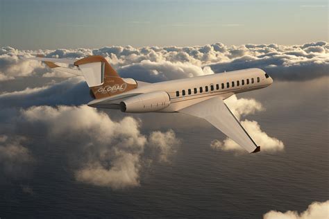 Bombardier Unveil Global 7000 And 8000 Private Jets Extravaganzi