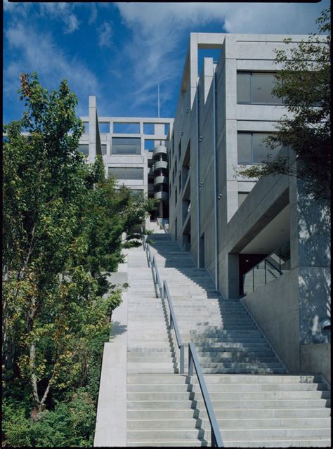 Rokko Housing Tadao Ando Tadao Ando Architecture Asian Architecture