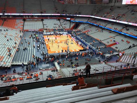 The stadium opened under its current name on september 20, 1980 with the construction taking just over a year and a half at a cost. Section 317 at Carrier Dome - Syracuse Basketball - RateYourSeats.com