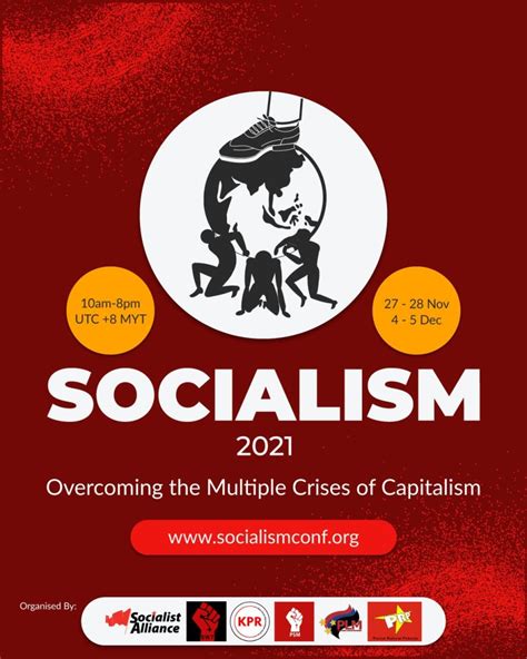 Socialism 2021 Conference Overcoming The Multiple Crises Of Capitalism