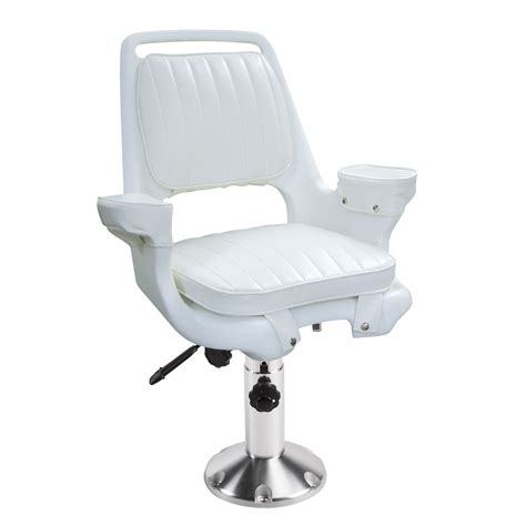The captain's chair makes a big difference in your boat cruising enjoyment. Boat Captain Chairs: Amazon.com