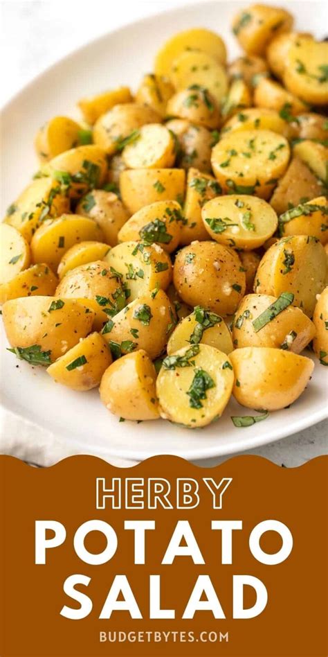 Herby Potato Salad Budget Bytes