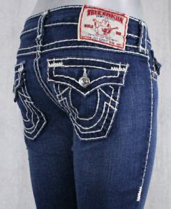 True Religion Jeans Women S Joey Super T MEMPHIS Wash 10503NBT2 EBay