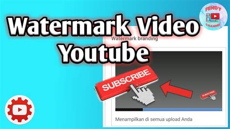 Cara membuat video reaksi di tik tok • inwepo from inwepo.co membuat video cinematic dengan hp. Cara Membuat Watermark Branding Video Youtube - YouTube
