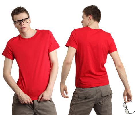 Red T Shirt Stock Photos Royalty Free Red T Shirt Images Depositphotos
