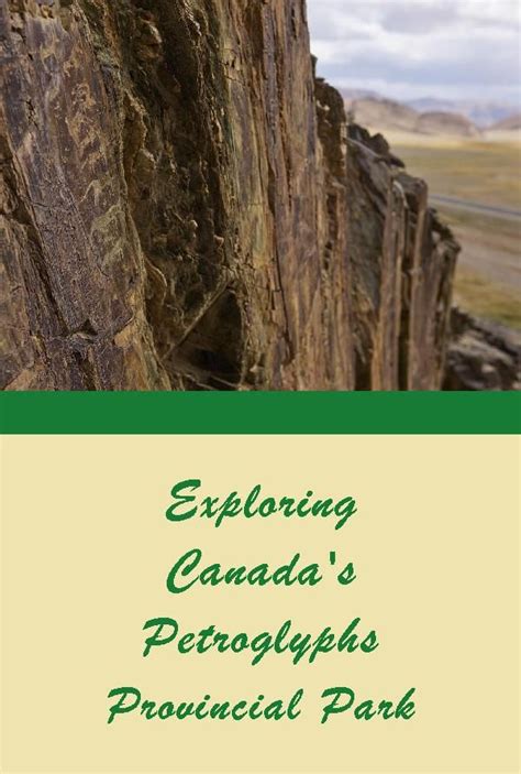 Exploring Canadas Petroglyphs Provincial Park The Wordy Explorers