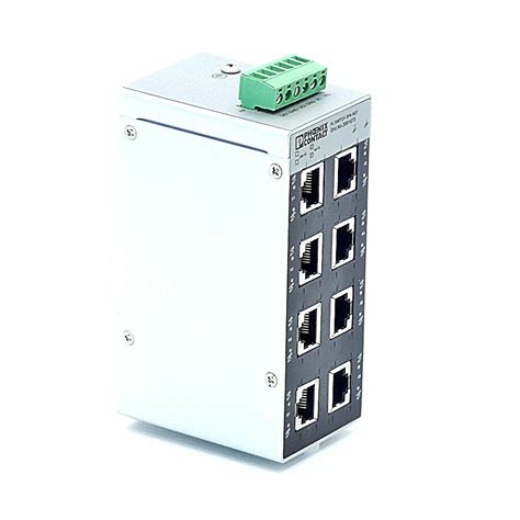 Maschinenteil24 Phoenix Contact Industrial Ethernet Switch Fl Switch