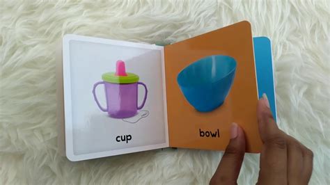 Babys First Words Board Book Youtube