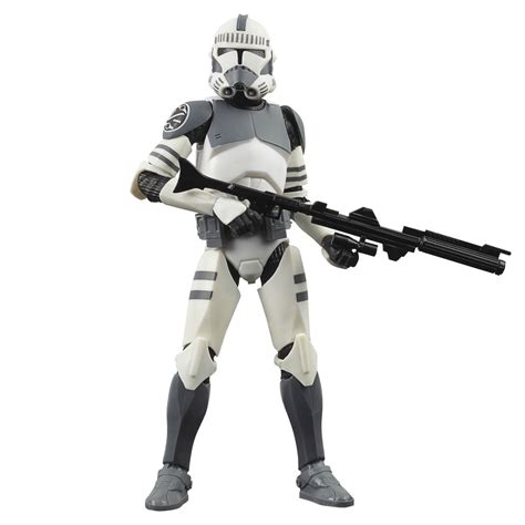 Star Wars The Clone Wars Black Series 2020 Wave 1 Clone Trooper Action Figure Kamino Hasbro Toys