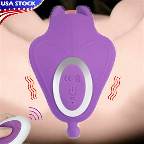 Wireless Remote Control Vibrating Egg Dildo Vibrator Massager Adult Sex