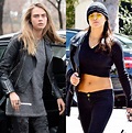Cara Delevingne and Michelle Rodriguez Spotted on Opposite Sides of the ...