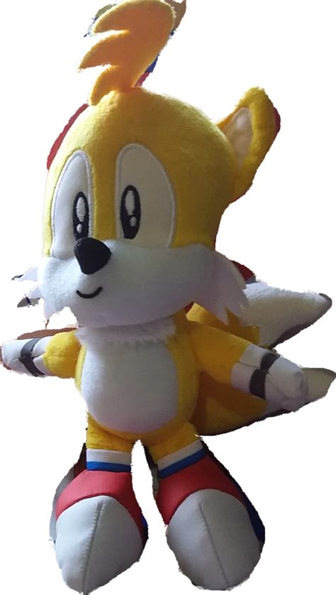 Sonic Plush Adventures Miles Tails Prower By Landonthefoxofficial On Deviantart