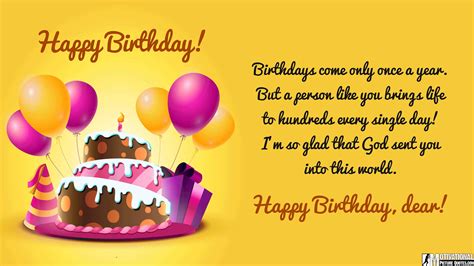 Birthday Images And Quotes For Him The Cake Boutique