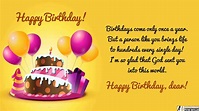 50 Happy Birthday Images For Him With Quotes - iLove Messages