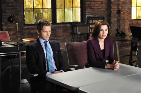 The Good Wife Season 5 Spoilers A Courtroom Showdown Between Lockhart Gardner And Florrick Agos
