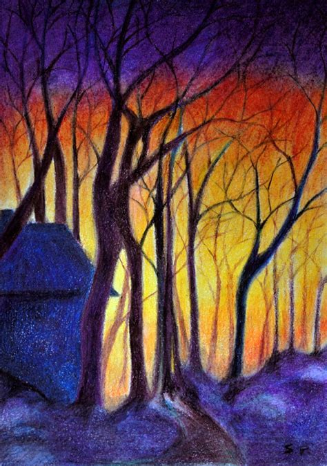 Have you ever wanted to try landscape drawing? 56 best images about Color on Pinterest | Pencil drawings ...