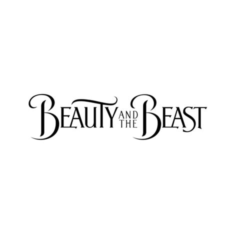 Beauty And The Beast Logo Vector At Collection Of