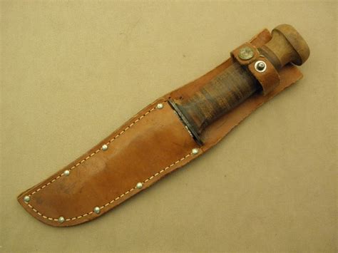 Robeson Shuredge No 20 Wwii Usn Mark 1 Fighting Knife With Original